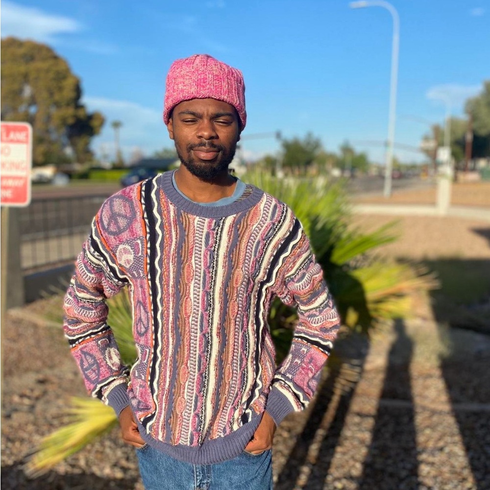 Urban Outfitters ‘Coogi’ Style sweater